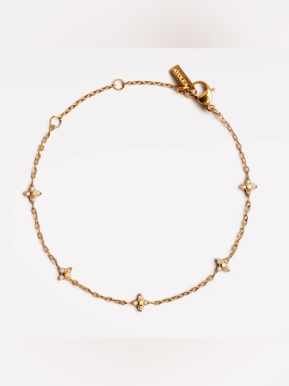 NEW ATOLEA Quaterfoil Bracelet